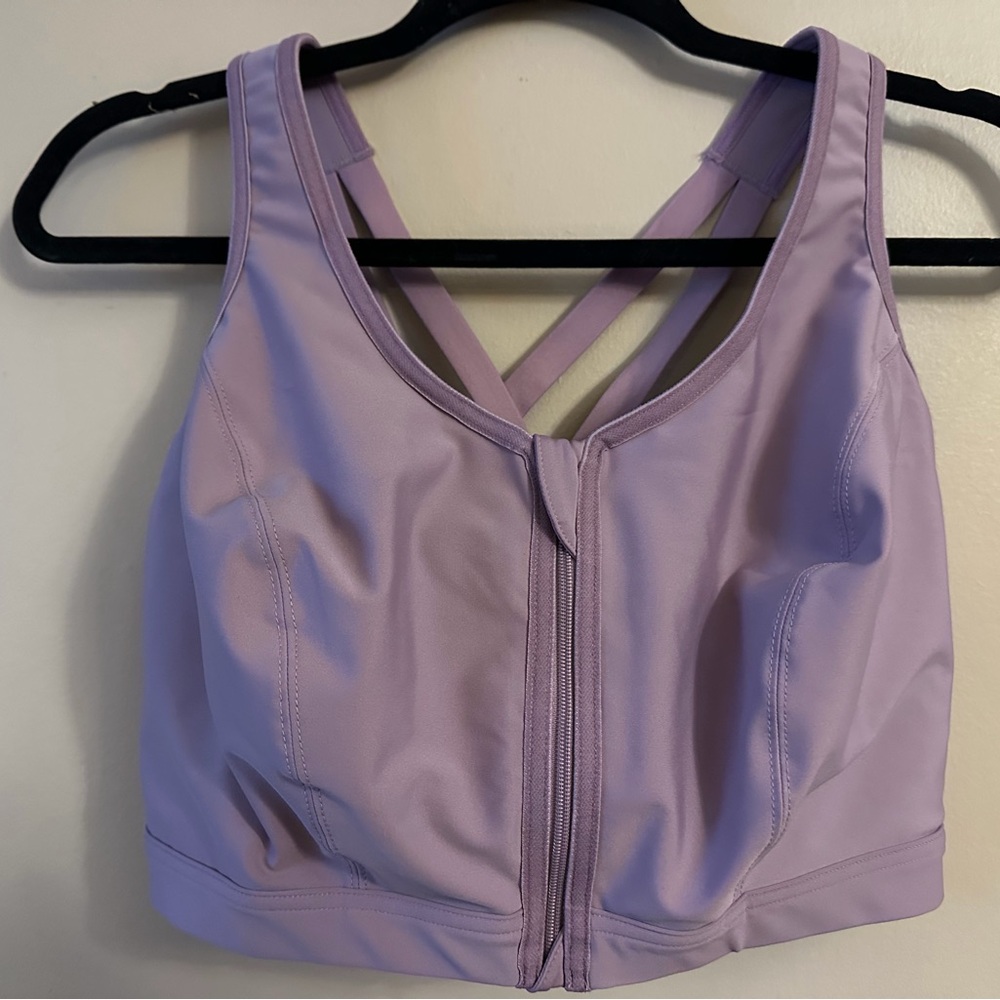 Glamorise Lilac Sports Bra